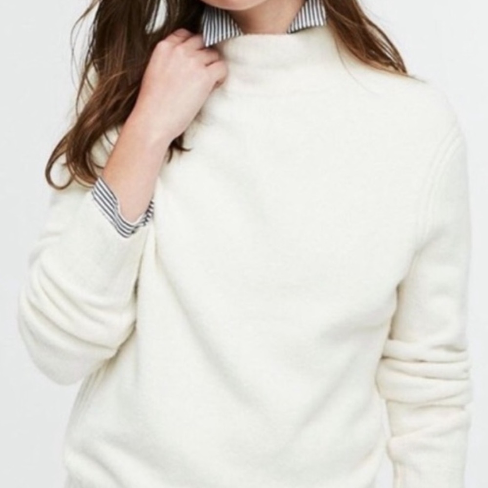 JCrew Sweater in Supersoft Yarn